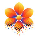 Rasterloom’s orange flower.